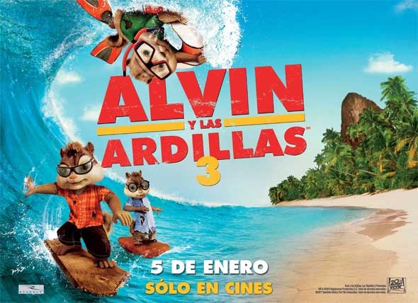 Alvin y las ardillas - Amor a primera ardilla. 󾌧󾬒 Alvin y las ardillas  Solo en cines