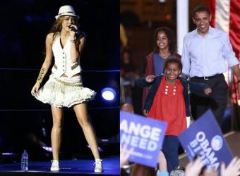 Hannah Montana Obama