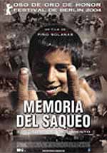 Memoria del saqueo