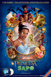 La princesa y el sapo