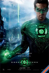 Linterna verde 3D