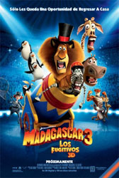 Madagascar 3: Los fugitivos Madagascar 3: Los fugitivos