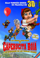 Las nuevas aventuras de Caperucita Roja 3D