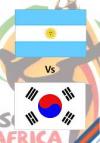 Argentina vs Corea