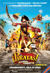 Piratas! una loca aventura