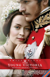 The young Victoria