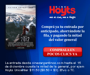 Hoyts venta anticipada