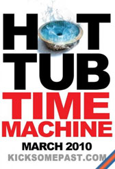 Hot tub time machine