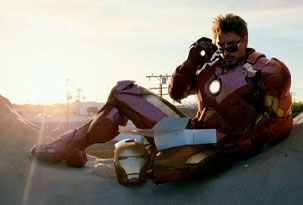 Iron Man 2 arrancó con 29.000 entradas el primer día
