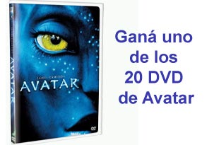 Concurso Avatar en DVD: hay 20 para regalar ;)