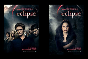 Concurso Express con afiches exclusivos de Eclipse