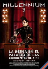 La reina en el palacio de las corrientes de aire