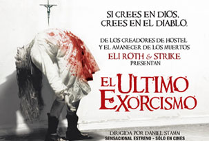 Avant premiere EL ÚLTIMO EXORCISMO