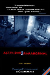 Actividad paranormal 2