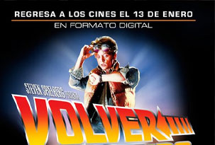 Los cines que pasan Volver al futuro desde el 13 de enero