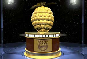 Los ganadores de los Razzies 2011