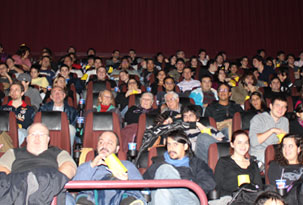 Semana record para los cines en lo que va del 2011