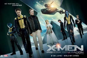 Avant premiere X-MEN PRIMERA GENERACIÓN