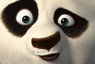 Kung Fu Panda 2 vendió 370.000 entradas en su primer fin de semana