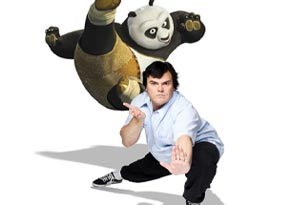 Kung Fu Panda quedó arriba por tercera semana