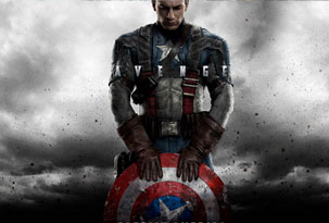 Capitán América en el primer lugar