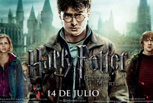 La última Harry Potter es la más taquillera de todas en la Argentina