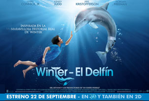 Ganá un Kit de Winter: El Delfin!
