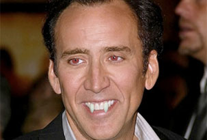 ¿Nicolas Cage es un vampiro?