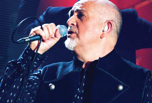 Peter Gabriel también estará en 3D en los cines