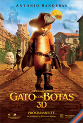 Gato con botas 3D