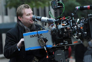 Nolan enamorado del IMAX