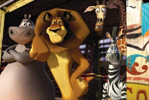Madagascar resistió a los estrenos