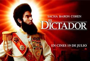 Avant premiere EL DICTADOR en Buenos Aires