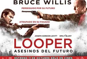 Avant premiere LOOPER: ASESINOS DEL FUTURO