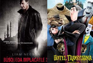 Hotel Transylvania lideró un excelente finde largo en los cines