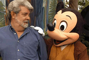 George Lucas donará parte de sus ganancias por la venta de LucasFilms