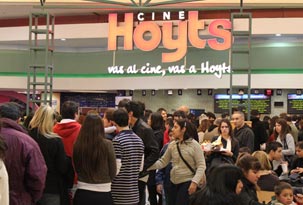Hoyts Unicenter superó los 2 millones de espectadores y su récord