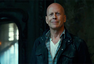 Bruce Willis ganó otro fin de semana en los cines