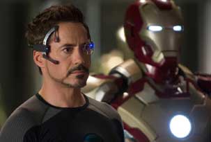 Iron Man arrancó con todo: el 83,4% de la taquilla del jueves