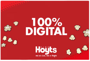 Hoyts oficializó que es 100% digital