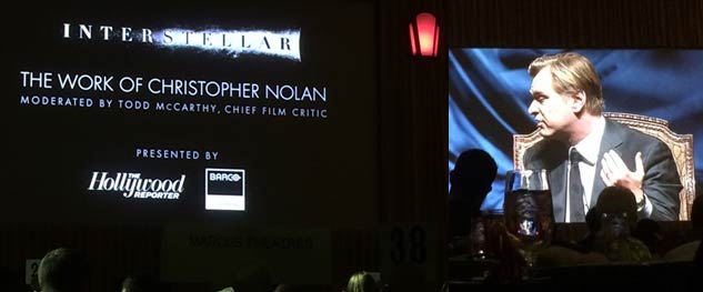 Cinemacon 2014: Nolan sigue insatisfecho con el digital