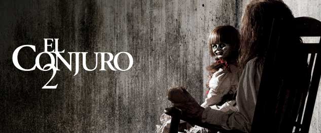 El conjuro 2 y once estrenos más anunciados por Warner