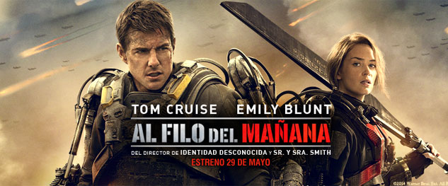 Avant premiere AL FILO DEL MAÑANA en Imax