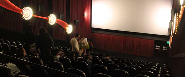 Cines abrirán sus puertas normalmente el fin de semana