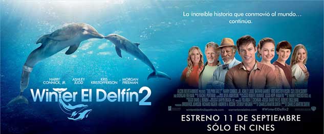Avant premiere WINTER: EL DELFIN 2