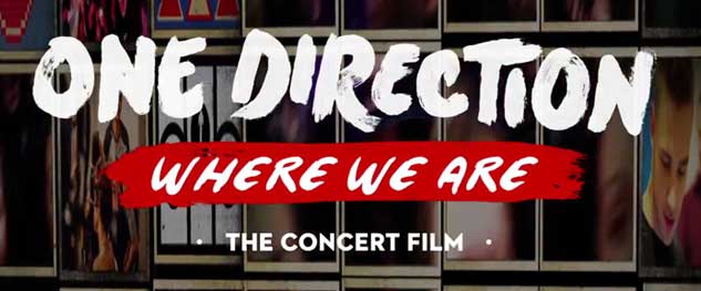 Avant premiere ONE DIRECTION: WHERE WE ARE