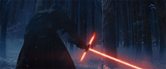 ¿Cuando estará el trailer de Star Wars en los cines?