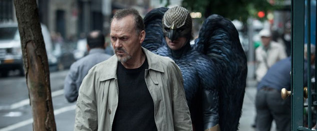 Birdman la mejor película para los Oscar se proyecta en 38 salas