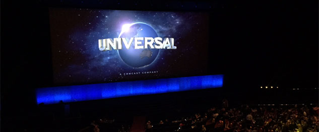 La presentación de Universal en el Cinemacon
