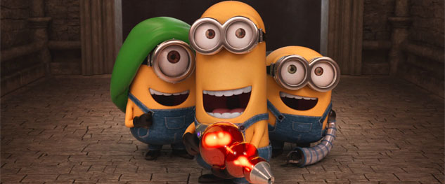 Otro récord para Minions: la más rápida en llegar a los 3 millones